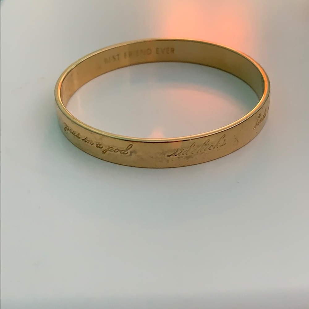 Gold bangle